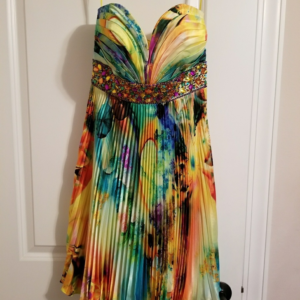 Short PROM Dress